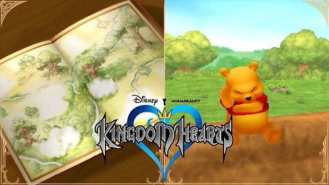 Kingdom Hearts — What "Wood" Pooh Do? | PlayStation 2 (Friday Fantasy #16)