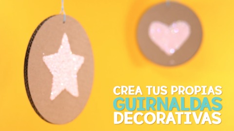 Crea tus propias guirnaldas decorativas