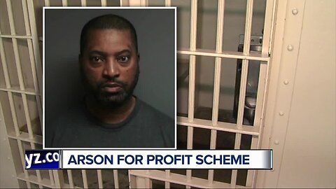 Feds reveal arson for profit plot planned from inside the Macomb County Jail