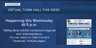 Virtual town hall on eviction moratorium, legal aid & rental assistance March 17