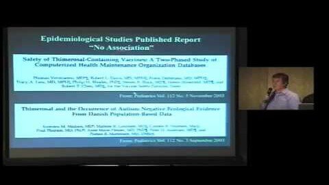 Thomas Burbacher, PhD: Thimerosal & the Search for Environmental Links to Autism IAOMT Chicago 2008