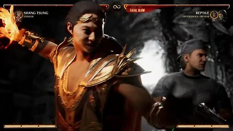 Mortal Kombat 1 2023 Shang Tsung & Stryker Kameo Fatal Blow