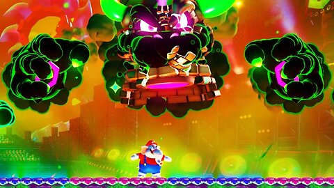 Super Mario Bros. Wonder - Final Boss Fight & Ending