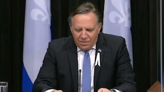 Les rassemblements à Noël en zone rouge sont annulés annonce François Legault