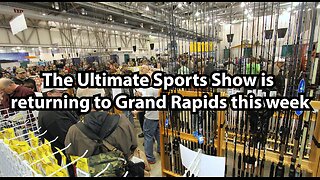 The Ultimate Sports Show is returning to Grand Rapids this week