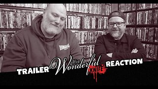 It's a Wonderful Knife | Trailer Reaction