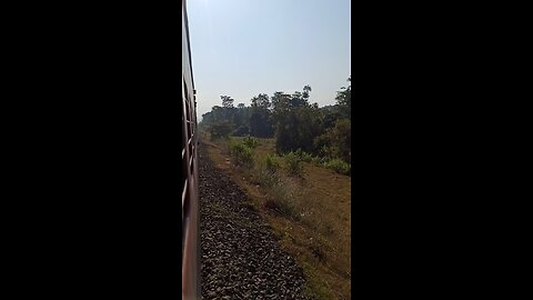 #travelling #train #nature #thivim #goa