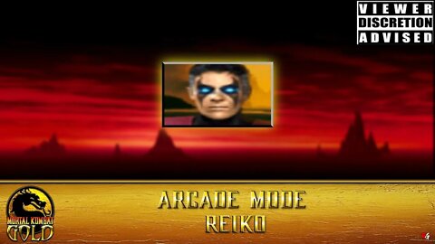 Mortal Kombat Gold: Arcade Mode - Reiko