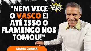 VASCAÍNO MÁRIO GOMES DIZ PORQUE TENTOU SER FLAMENGUISTA E EMPREENDER NA PRAIA