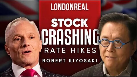 Robert Kiyosaki: Fed Rate Hikes Will Crash Stocks, Bonds, Real Estate & The US Dollar | Part 1 Of 2