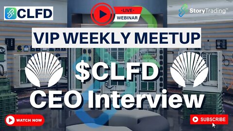 $CLFD CEO Interview | StoryTrading