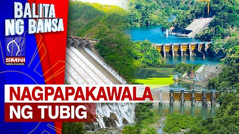Tatlong Dam sa Luzon, nagsimula ng magpakawala ng tubig- PAGASA