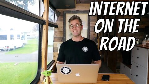 HOW TO GET INTERNET ON THE ROAD | Bus Life NZ | How to RV