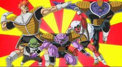 Essa é a elite do exército Freeza, forças especiais Ginyu || #5 Dragon Ball Z Sagas