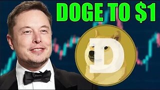 Elon Musk Confirms Dogecoin To $1 ⚠️