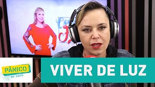 Flor comenta sobre o livro e dieta "Viver de Luz" | Pânico