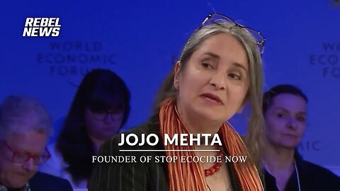 Ecocide | "Legally Speaking What My Organization & Other Collaborators Aim to Do Is to Have This Recognized Legally As a Very Serious Crime. What We See Is Businesses Trying to Make Money, to Farm, to Fish." - Jojo Mehta (Jan. 16 2014 WEF)