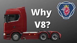 Why Scania Made The V8
