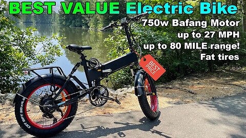 Accolmile Electric Bike - BEST Bang For The Buck!