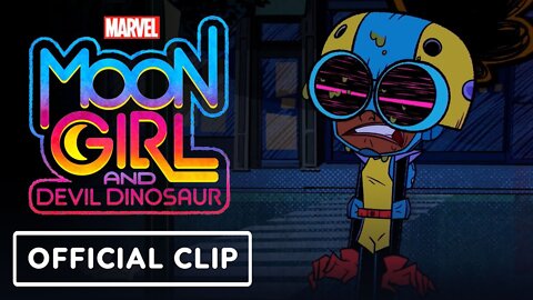 Marvel's Moon Girl and Devil Dinosaur - Official First-Look Clip