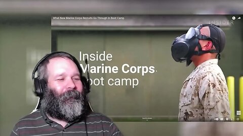 Former Coastie Reacts to Marine Corps Boot Camp