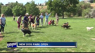 New dog park opens at Ann Morrison