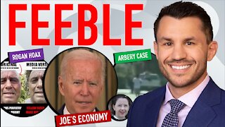 Biden Jobs Report & GDP, Arbery-McMichaels Prosecutor Indicted, Joe Rogan Medical Cocktail Hoax