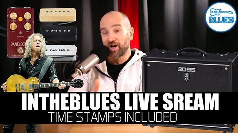 ↪ $50K Gibsons (really!?) ↪ Don't Skimp on Your Amp! ↪ Guitar Burnout? - Live Q&A