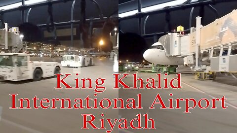 King Khalid International Airport Riyadh Saudi Arabia runway