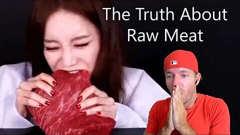 What Really Happens If You Eat Raw Meat? @WhatIfScienceShow