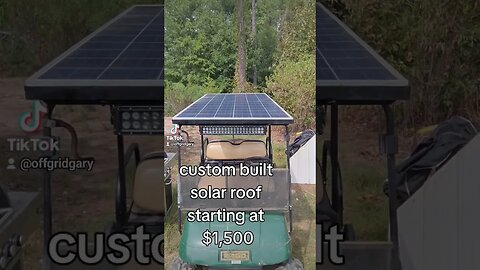 #custom #built #solarpowered #roof #tops