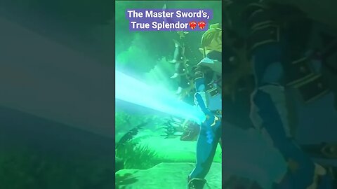 The Legend of Zelda: Breath of the Wild: The Master Sword’s, True Splendor