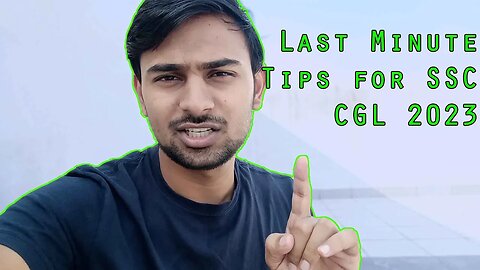 Very Important Tips to maximize your attempts in SSC CGL 2023 !! | MEWS #ssc #cgl2023