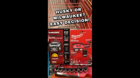 Milwaukee Or HUSKY? One Definitely Outshines The Other!