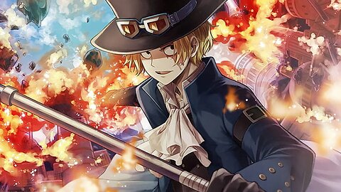 SABO BEATS SANJI