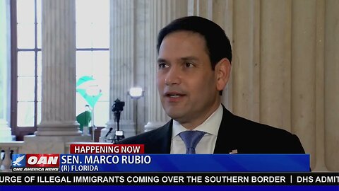 Senator Rubio Joins OANN to Explain Why the U.S. Must Make Daylight Saving Time Permanent