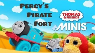 Chopstix and Friends! Thomas and Friends: Minis part 36 - Percy's Pirate Fort! #thomasandfriends