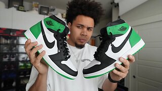 Watch This Before You Buy The Air Jordan 1 LUCKY GREEN