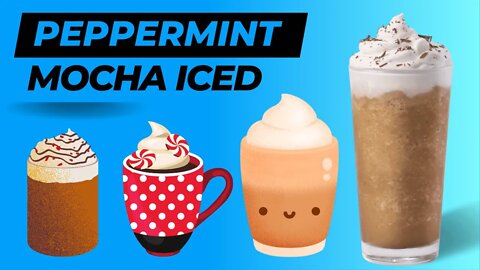 Starbucks Iced Peppermint Mocha review