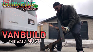 VanlifePLUS - Vanbuild with Friends & Junk Yard Finds