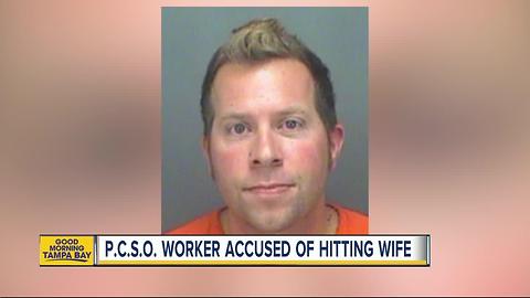 Pinellas County Criminal Justice Specialist arrested for choking his wife, police say