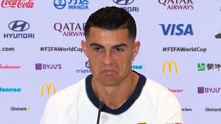 Cristiano Ronaldo discusses leaving Manchester United for the first time and victory over Ghana