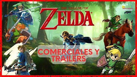 ¡Reacción a los Trailers Más Épicos de la Serie Zelda!