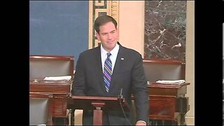 Senator Rubio Talks About America's Debt Crisis
