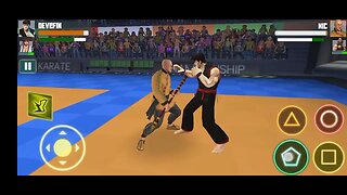 Green Belt Fight Part 8 Karate Fighter #officialgamestudio