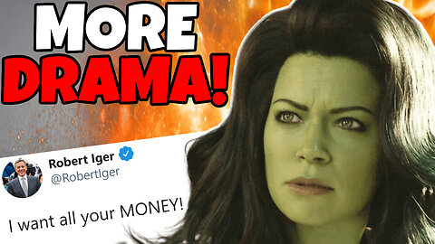 Hollywood Is On FIRE! | She-Hulk Actress SLAMS Disney CEO Bob Iger Amid Writers And Actors STRIKES!