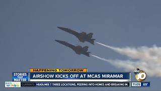 Air show starts Friday at MCAS Miramar