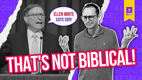 Where's That In The Bible?! A Response to Pastor Stephen Bohr