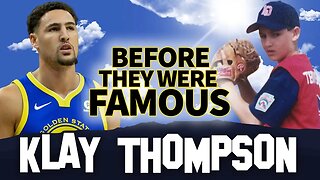 KLAY THOMPSON | Before They Were Famous | Golden State Warriors