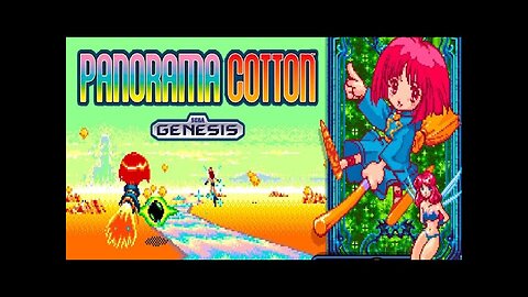 Panorama cotton